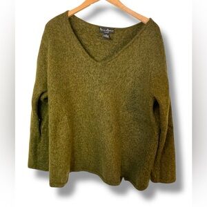 Mohair V Neck Sweater